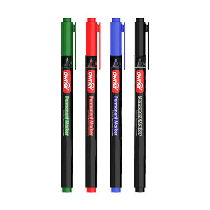 ماژیک سی دی اونر مدل پرمننت کد 6 بسته 4 عددی